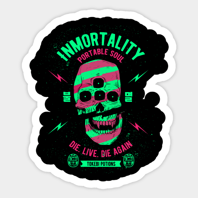 Tokebi Immortality Sticker by TOKEBI